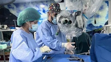 Endoscopic Brain Surgery