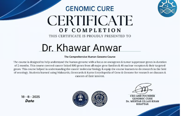 Genomic Cure